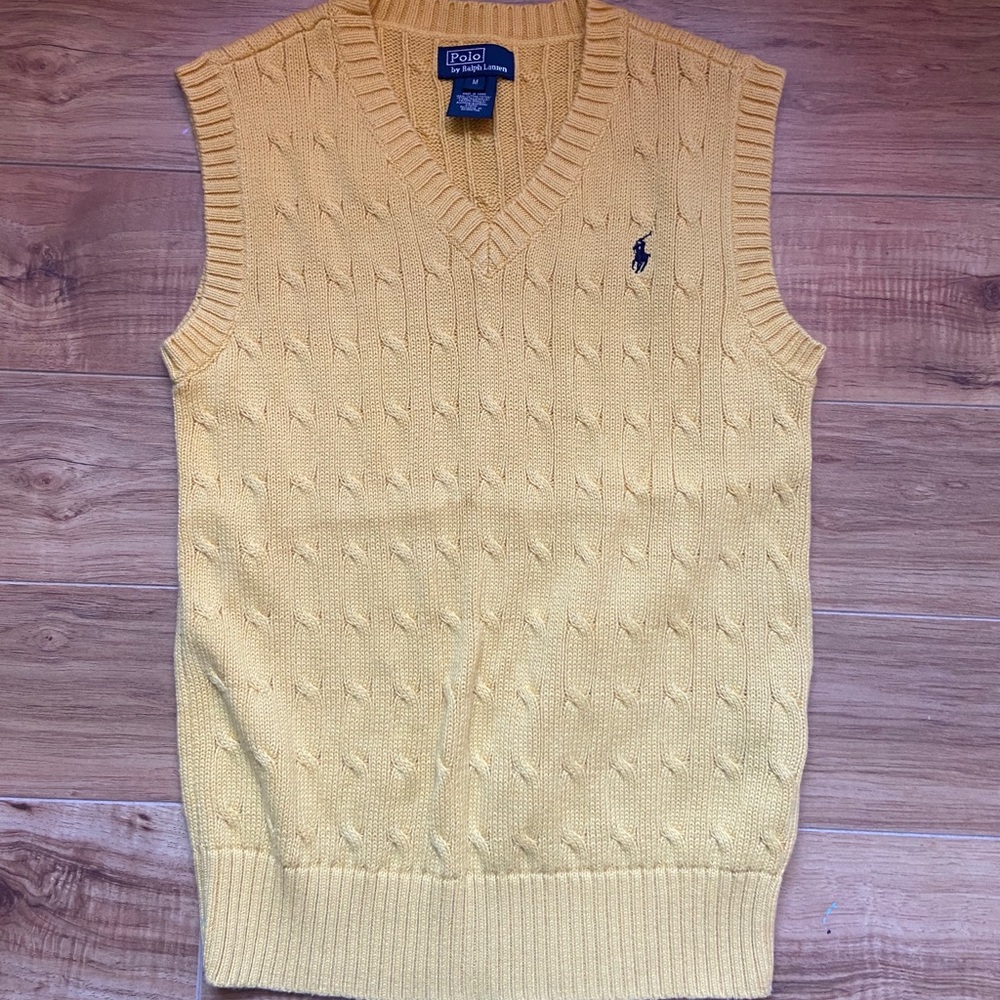 Youth Ralph Lauren Sweatervest